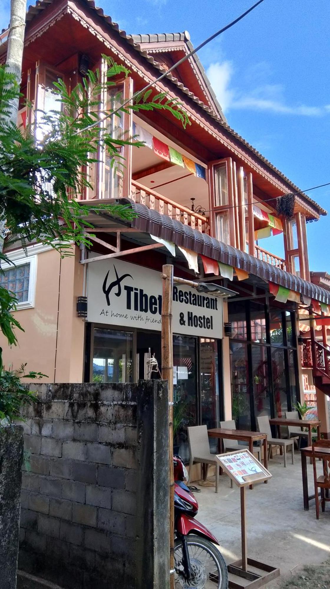 Tibet Restaurant And Hostel Nakasong Ngoại thất bức ảnh